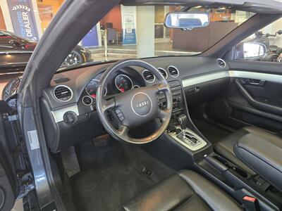 2006 Audi A4 1.8T 2DR CONVERTIBLE   - Photo 8 - Hamilton, OH 45015