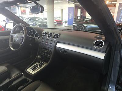 2006 Audi A4 1.8T 2DR CONVERTIBLE   - Photo 12 - Hamilton, OH 45015