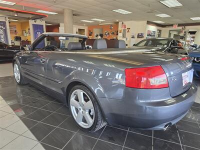 2006 Audi A4 1.8T 2DR CONVERTIBLE   - Photo 6 - Hamilton, OH 45015