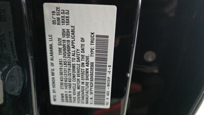 2019 Honda Ridgeline Black Edition - Photo 35 - Hamilton, OH 45015