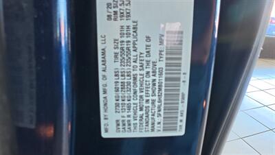 2021 Honda Odyssey Touring 4DR MINI-VAN - Photo 38 - Hamilton, OH 45015