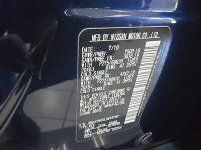 2020 Nissan Armada SL 4DR SUV 4X4   - Photo 37 - Hamilton, OH 45015