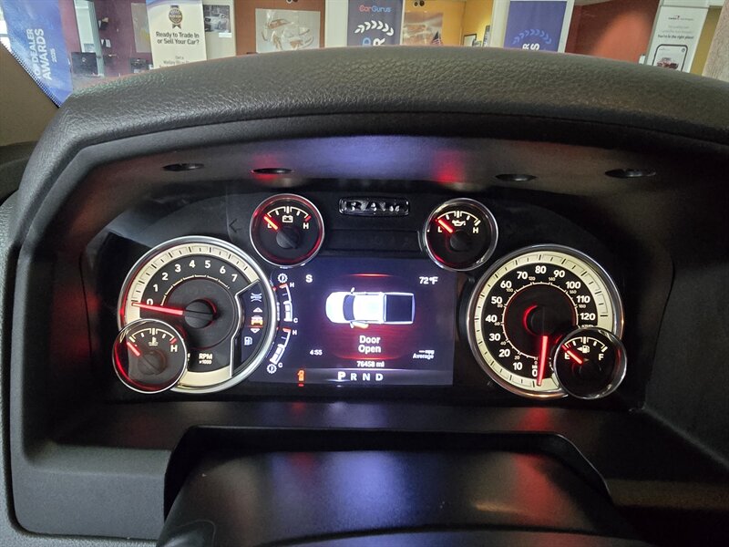 2016 RAM 1500 Big Horn/CREW CAB/HEMI/4X4 - Photo 18 - Hamilton, OH 45015