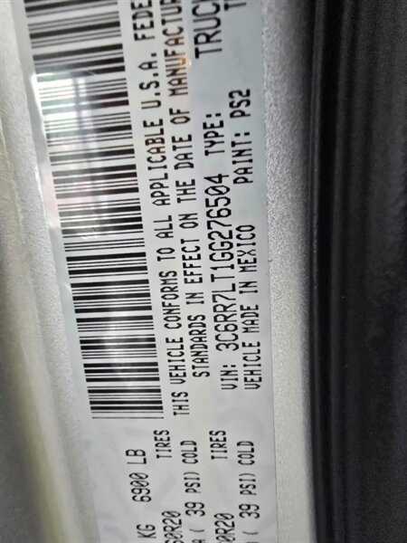 2016 RAM 1500 Big Horn/CREW CAB/HEMI/4X4 - Photo 37 - Hamilton, OH 45015