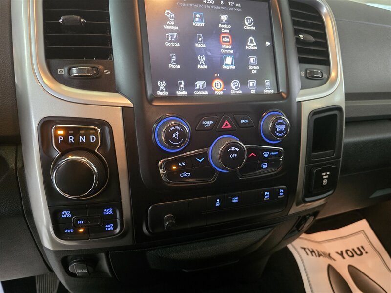 2016 RAM 1500 Big Horn/CREW CAB/HEMI/4X4 - Photo 20 - Hamilton, OH 45015