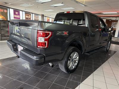 2018 Ford F-150 XL/STX/ SUPER CREW 4X4   - Photo 6 - Hamilton, OH 45015