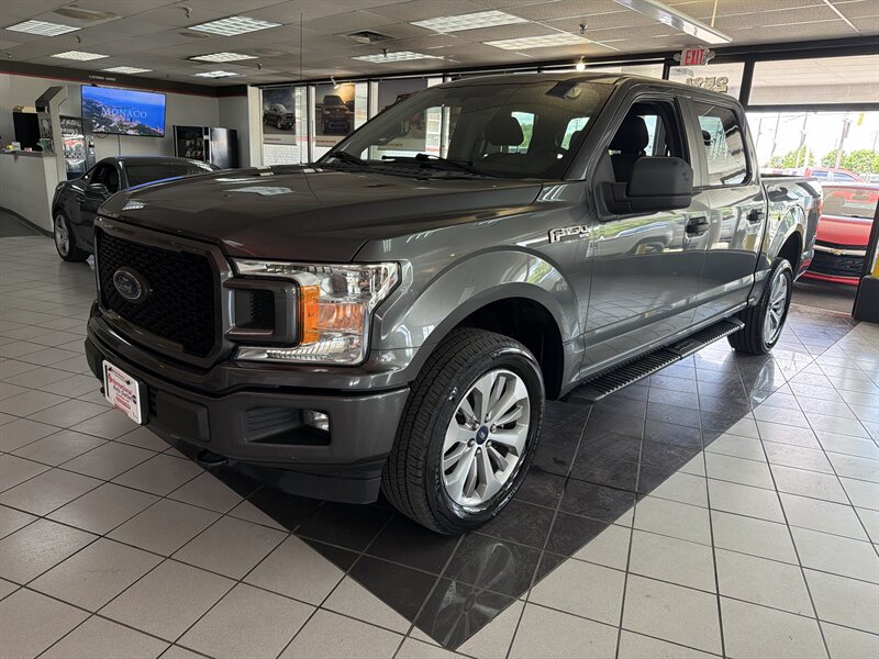 2018 Ford F-150 XL/STX/ SUPER CREW 4X4   - Photo 1 - Hamilton, OH 45015