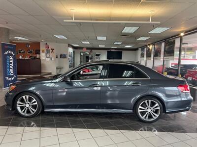 2014 Mercedes-Benz E 350 Sport 4MATIC 4DR SEDAN   - Photo 2 - Hamilton, OH 45015