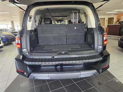 2021 Nissan Armada SL 4DR SUV 4X4 - Photo 40 - Hamilton, OH 45015