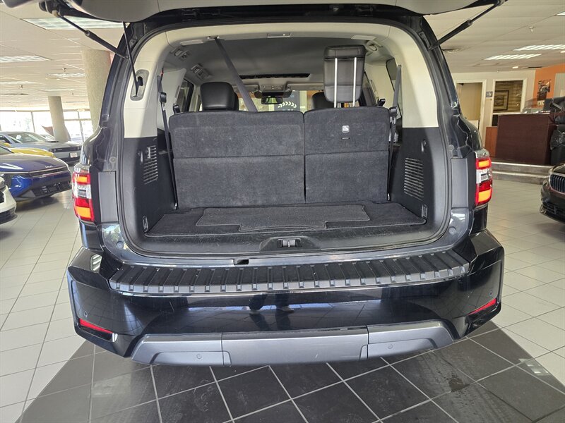 2021 Nissan Armada SL 4DR SUV 4X4 - Photo 40 - Hamilton, OH 45015