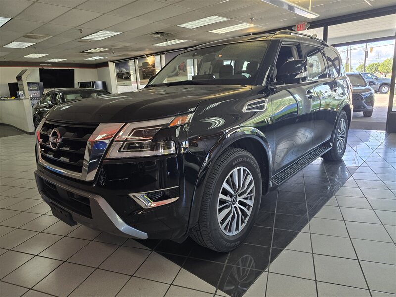 2021 Nissan Armada SL 4DR SUV 4X4   - Photo 1 - Hamilton, OH 45015