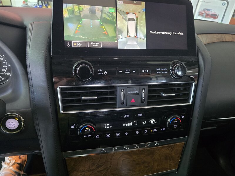 2021 Nissan Armada SL 4DR SUV 4X4 - Photo 29 - Hamilton, OH 45015