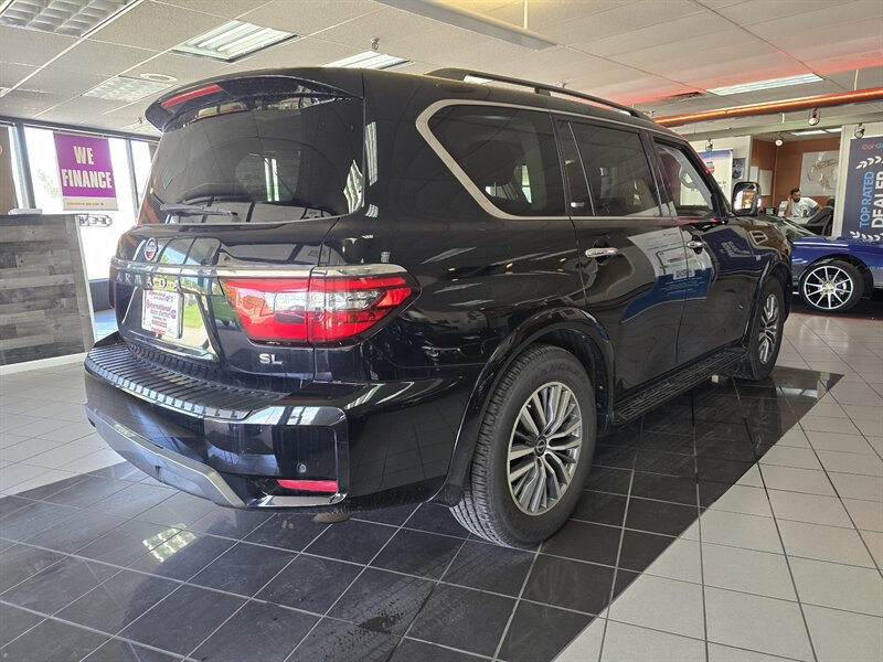 2021 Nissan Armada SL 4DR SUV 4X4 - Photo 4 - Hamilton, OH 45015