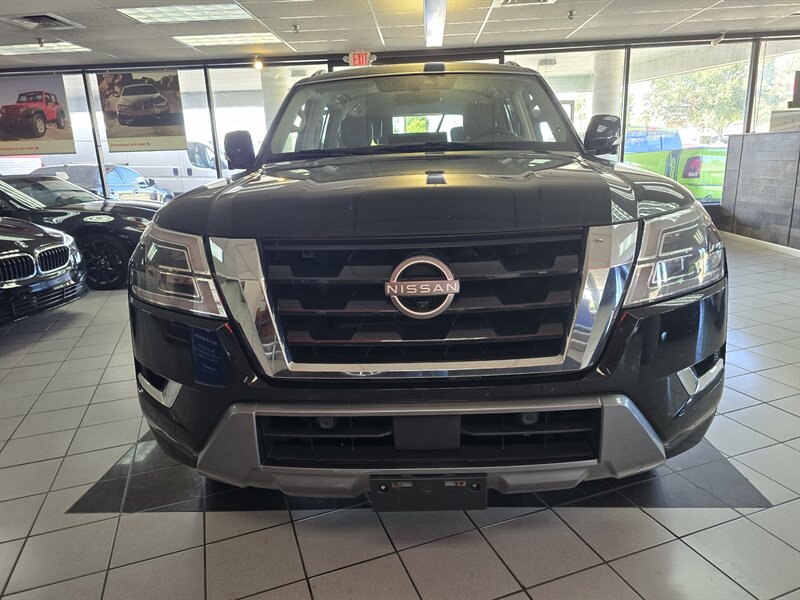 2021 Nissan Armada SL 4DR SUV 4X4 - Photo 2 - Hamilton, OH 45015