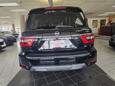 2021 Nissan Armada SL 4DR SUV 4X4 - Photo 5 - Hamilton, OH 45015