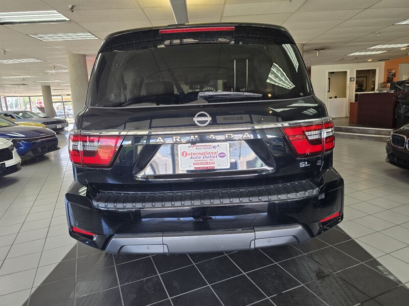 2021 Nissan Armada SL 4DR SUV 4X4 - Photo 5 - Hamilton, OH 45015