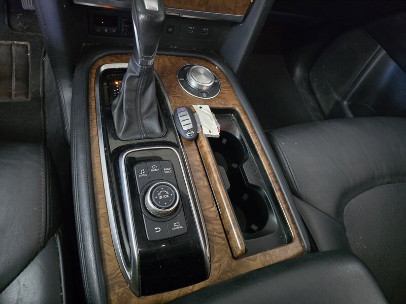 2021 Nissan Armada SL 4DR SUV 4X4 - Photo 24 - Hamilton, OH 45015