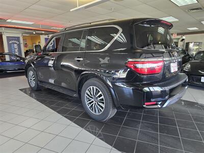 2021 Nissan Armada SL 4DR SUV 4X4 - Photo 6 - Hamilton, OH 45015