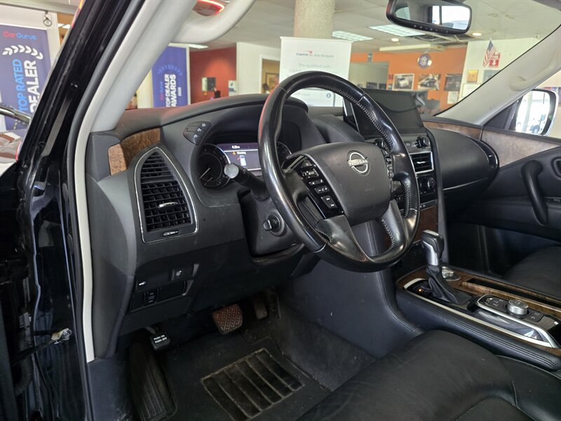 2021 Nissan Armada SL 4DR SUV 4X4 - Photo 8 - Hamilton, OH 45015