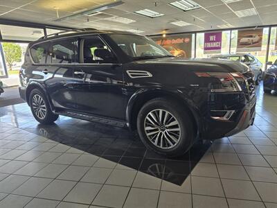 2021 Nissan Armada SL 4DR SUV 4X4 - Photo 3 - Hamilton, OH 45015