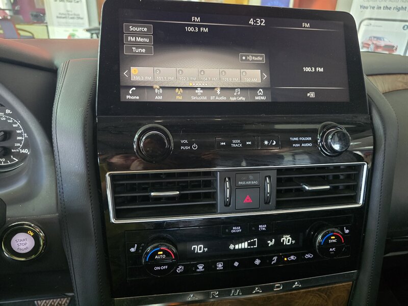 2021 Nissan Armada SL 4DR SUV 4X4 - Photo 31 - Hamilton, OH 45015