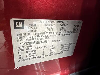 2017 Cadillac XT5 Premium Luxury 4DR SUV   - Photo 38 - Hamilton, OH 45015