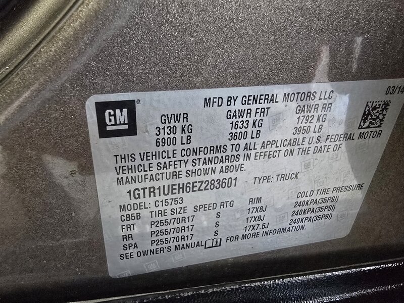 2014 GMC Sierra 1500 SLE 4DR EXTENDED CAB - Photo 32 - Hamilton, OH 45015