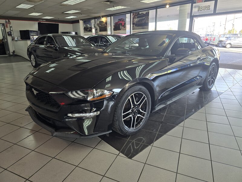 2019 Ford Mustang EcoBoost 2DR CONVERTIBLE   - Photo 1 - Hamilton, OH 45015