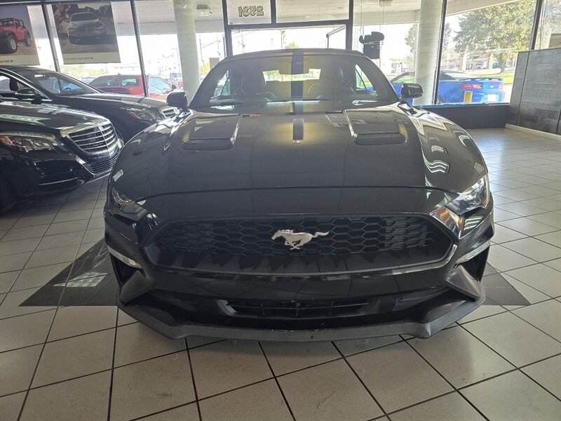 2019 Ford Mustang EcoBoost 2DR CONVERTIBLE - Photo 2 - Hamilton, OH 45015