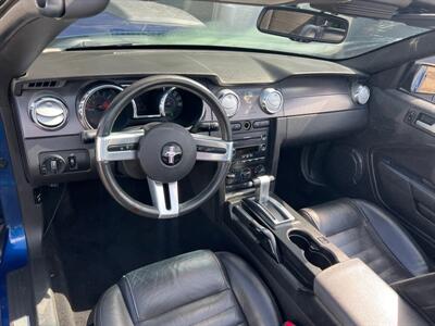2009 Ford Mustang GT Premium 2DR CONVERTIBLE   - Photo 18 - Hamilton, OH 45015