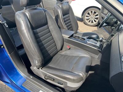 2009 Ford Mustang GT Premium 2DR CONVERTIBLE   - Photo 25 - Hamilton, OH 45015