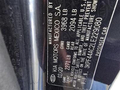 2020 Kia Forte GT 4DR SEDAN   - Photo 37 - Hamilton, OH 45015