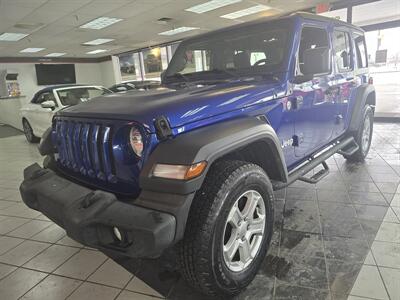 2019 Jeep Wrangler Sport 4DR SUV 4X4   - Photo 1 - Hamilton, OH 45015