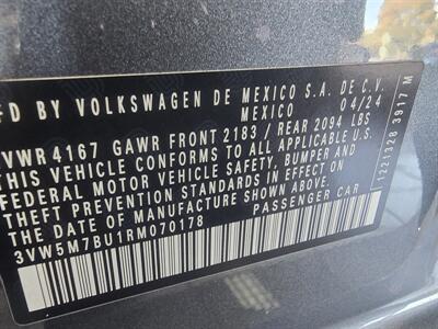 2024 Volkswagen Jetta S   - Photo 28 - Hamilton, OH 45015