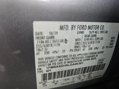 2020 Ford Explorer XLT 4DR SUV AWD - Photo 39 - Hamilton, OH 45015