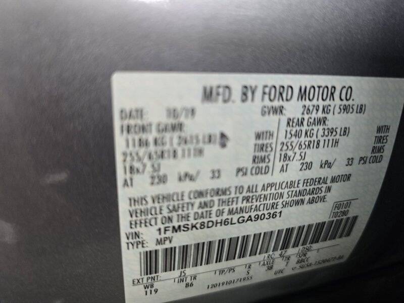 2020 Ford Explorer XLT 4DR SUV AWD - Photo 39 - Hamilton, OH 45015