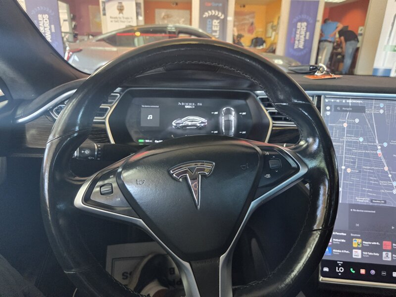2016 Tesla Model S 90D 4DR HATCHBACK AWD - Photo 21 - Hamilton, OH 45015