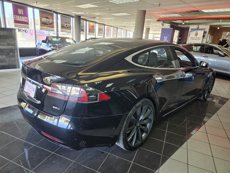 2016 Tesla Model S 90D 4DR HATCHBACK AWD - Photo 6 - Hamilton, OH 45015