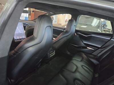 2016 Tesla Model S 90D 4DR HATCHBACK AWD - Photo 14 - Hamilton, OH 45015
