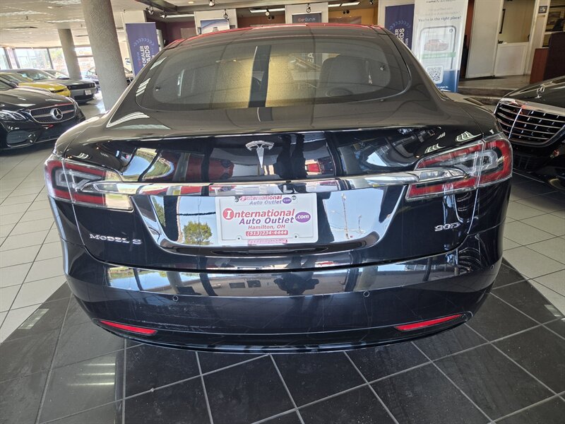 2016 Tesla Model S 90D 4DR HATCHBACK AWD - Photo 9 - Hamilton, OH 45015