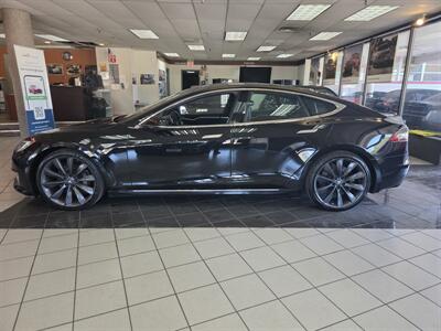 2016 Tesla Model S 90D 4DR HATCHBACK AWD - Photo 2 - Hamilton, OH 45015