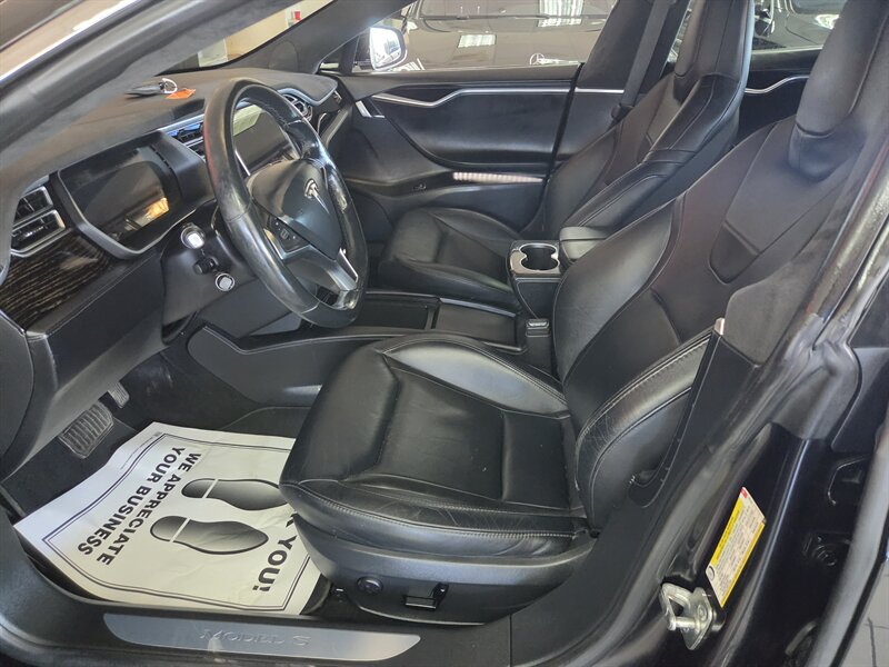 2016 Tesla Model S 90D 4DR HATCHBACK AWD - Photo 12 - Hamilton, OH 45015