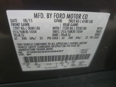 2016 Ford Explorer XLT 4DR SUV AWD - Photo 40 - Hamilton, OH 45015