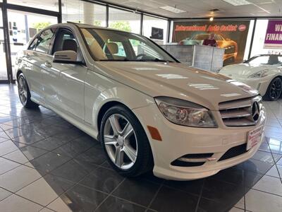 2011 Mercedes-Benz C 300 Luxury 4MATIC 4DR SEDAN   - Photo 4 - Hamilton, OH 45015