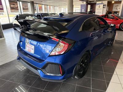 2017 Honda Civic EX 4DR HATCHBACK TURBO   - Photo 6 - Hamilton, OH 45015