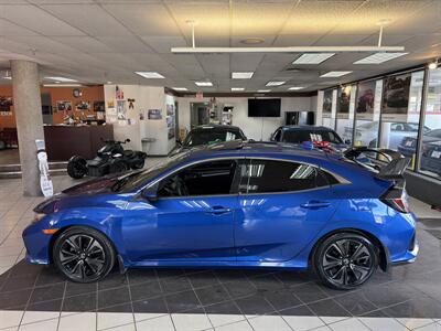2017 Honda Civic EX 4DR HATCHBACK TURBO   - Photo 2 - Hamilton, OH 45015
