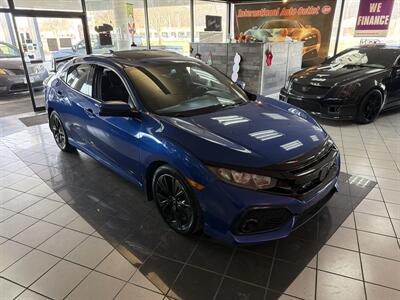 2017 Honda Civic EX 4DR HATCHBACK TURBO   - Photo 4 - Hamilton, OH 45015