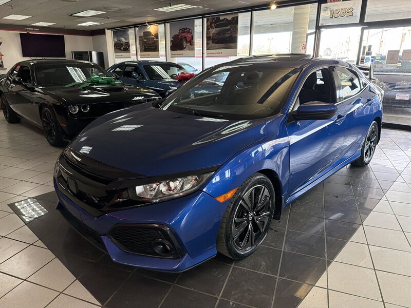 2017 Honda Civic EX 4DR HATCHBACK TURBO   - Photo 1 - Hamilton, OH 45015