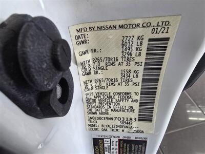 2021 Nissan Frontier S 4DR KING CAB - Photo 30 - Hamilton, OH 45015