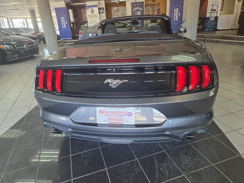 2019 Ford Mustang EcoBoost 2DR CONVERTIBLE - Photo 29 - Hamilton, OH 45015